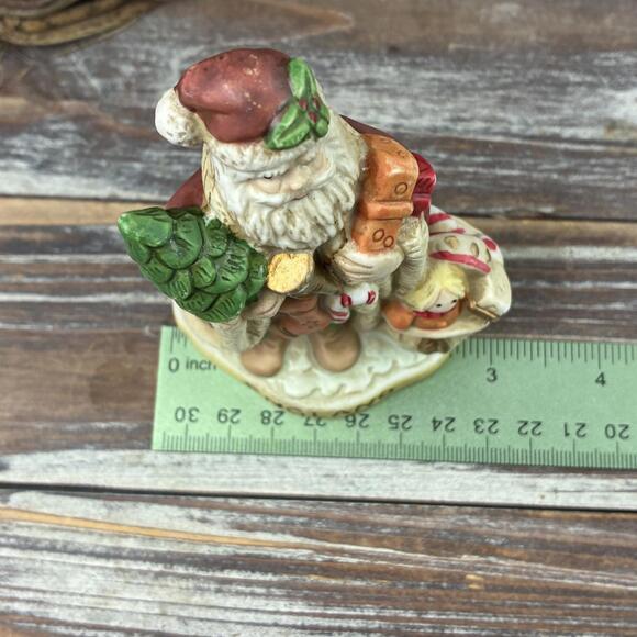 Department 56 Vintage England Santa Claus Christmas Figurine Collectible - Picture 6 of 8